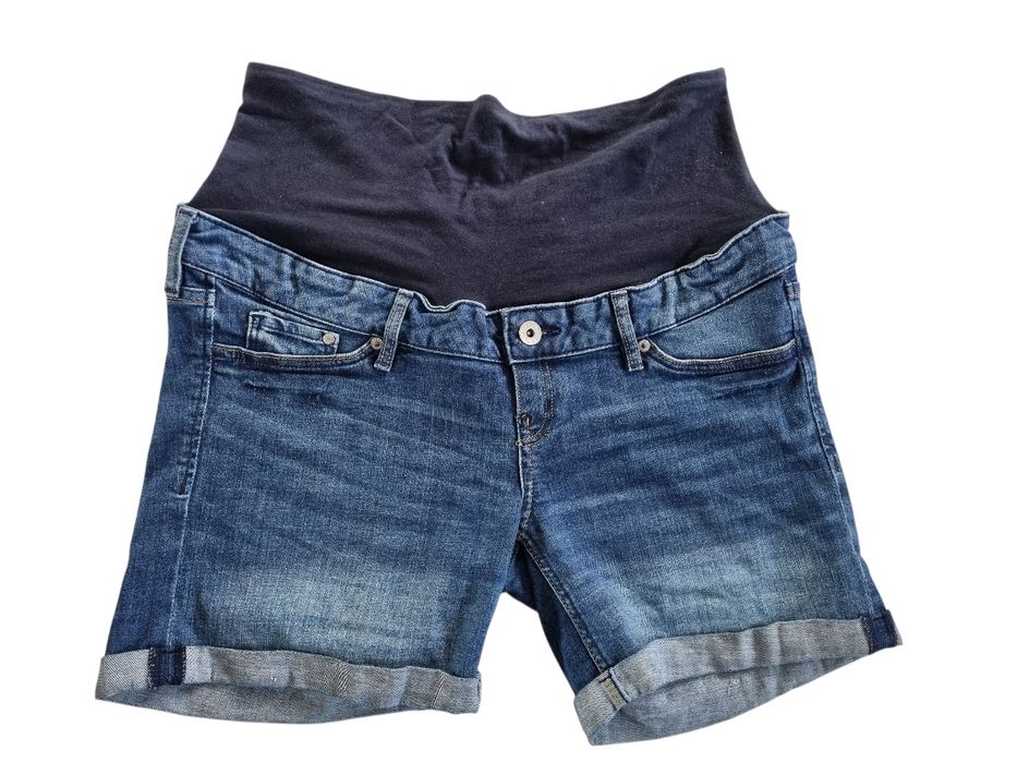Spodenki szorty ciazowe H&M rozmiar L 40