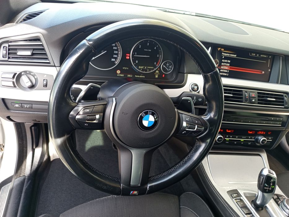 BMW 520d Automática 2017 Pack M