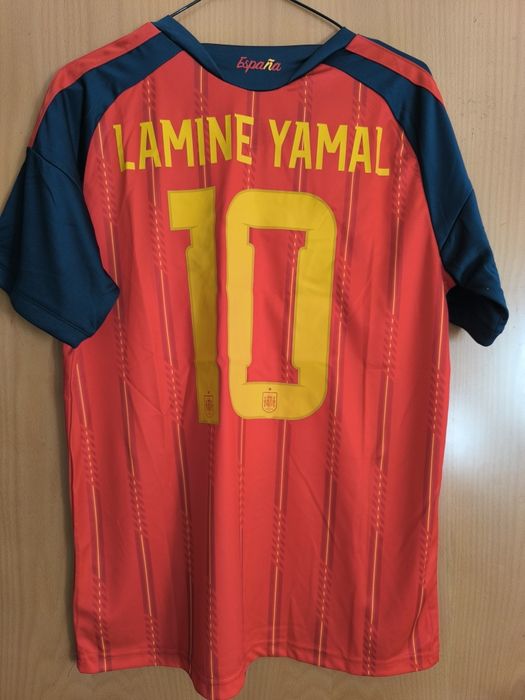 Camisola Lamine Yamal Espanha