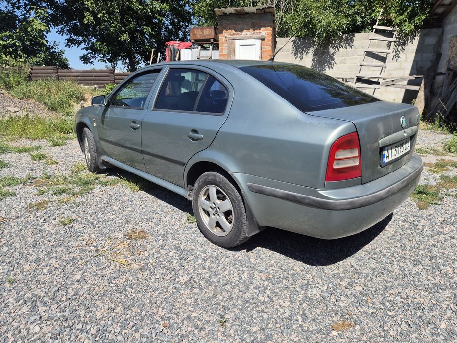 Продам Шкода Октавія 1.8турбо