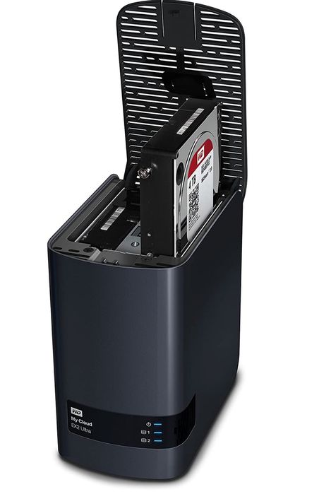 Dysk sieciowy WD My Cloud EX2 12TB