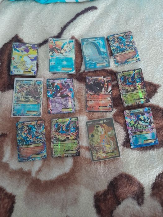 12 kart pokemon ex