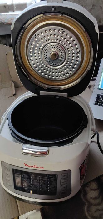 Мультиварка-скороварка MOULINEX Serie EPC04-S2