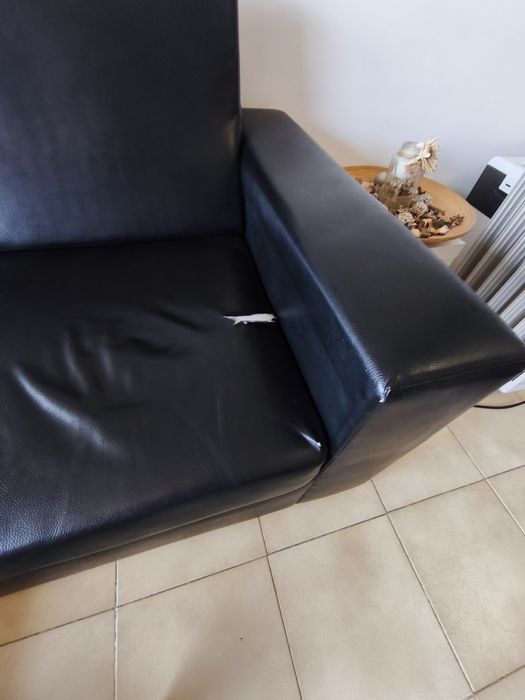 Sofá e lugares com chase