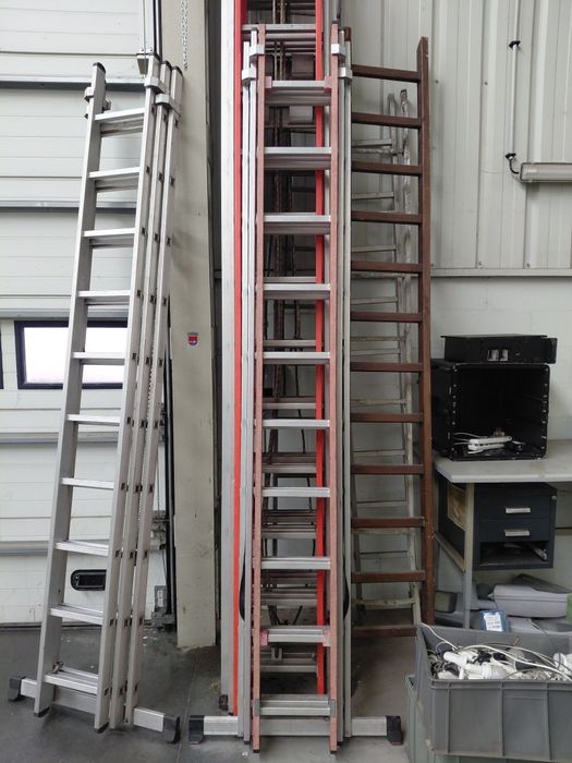 Escada 3x3 Alumínio