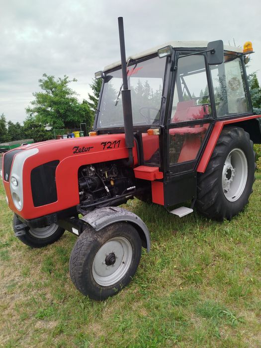 Zetor 6718  Ciągnik