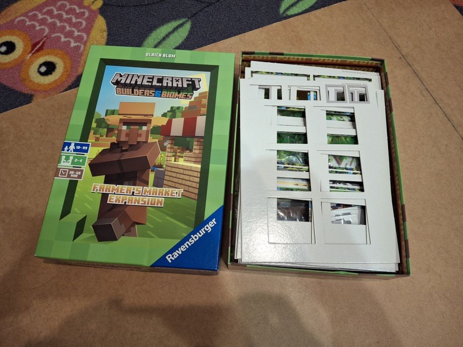 Minecraft dodatek Builders and biomers farmer's market expansion