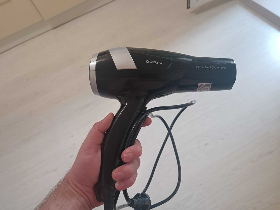 Фен Delfa Power Pro HDP2200 Ionic