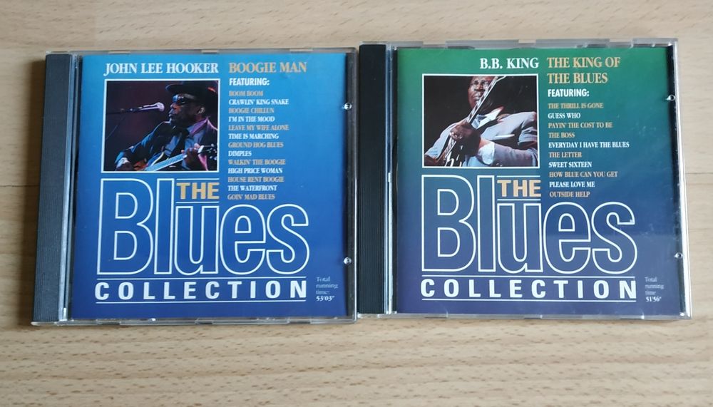 Płyty CD BLUES. Dwie płyty.