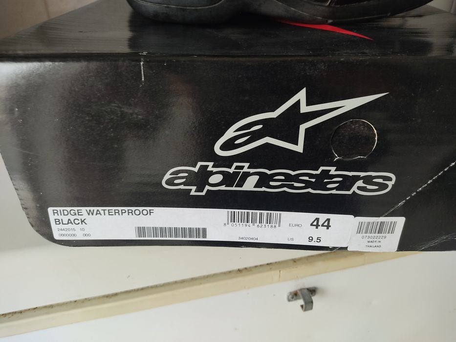 Botas Alpinestars tamanho 44