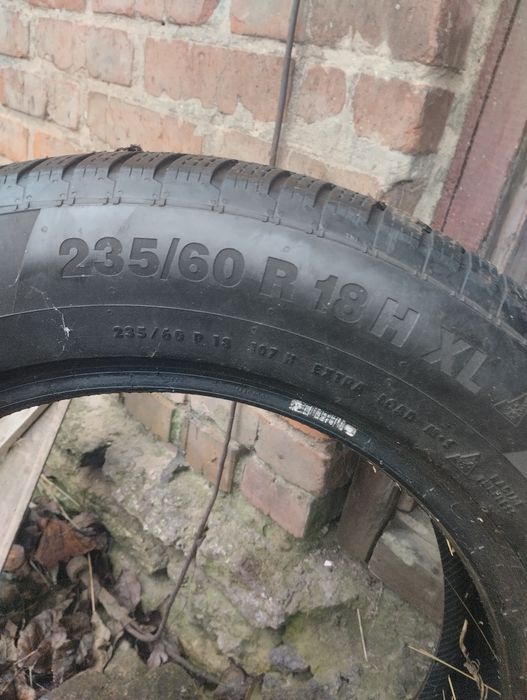 Шини 235/60/18 зима