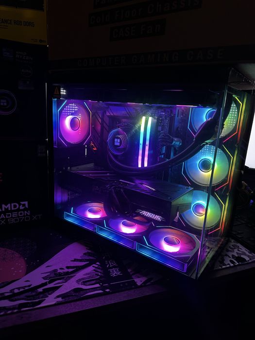 PC Gaming RX 9070 XT 16GB - Ryzen 7 9800X3D