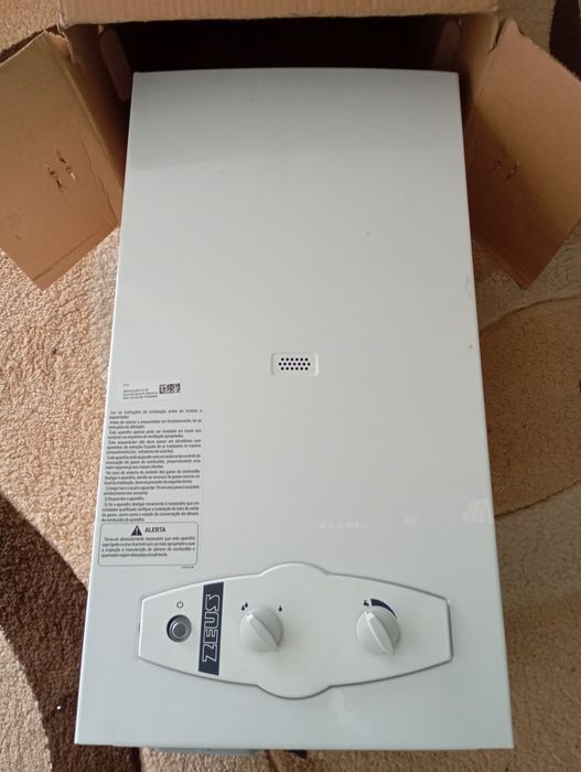 Esquentador Zeus 10L