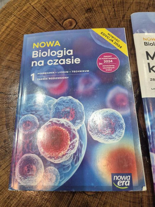 Nowa Biologia na czasie 1 zakres rozszerzony