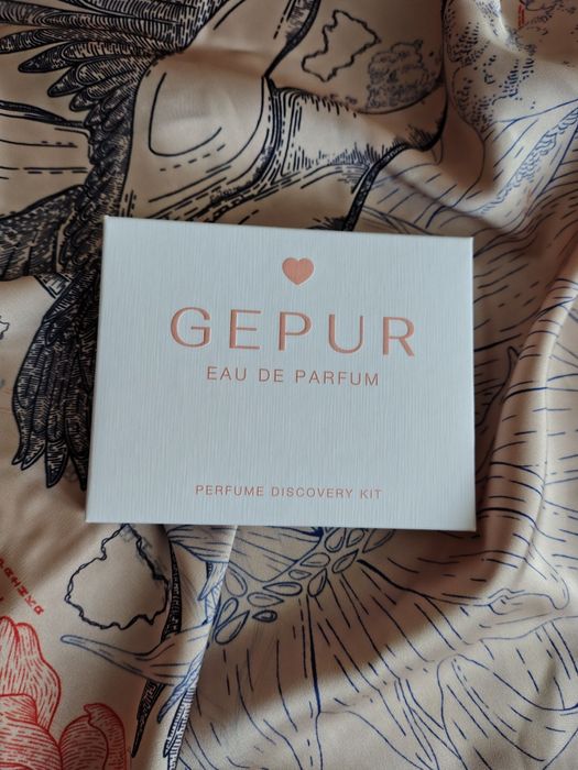 Gepur міні-набір парфумів