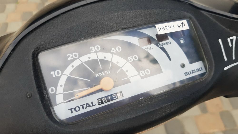 Продам скутер Suzuki Let’s 2 New БЕЗ ПРОБІГУ ПО УКРАЇНІ