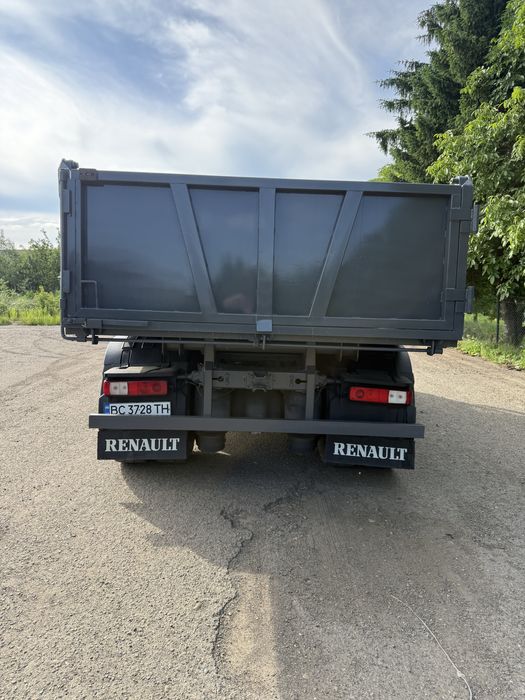 Renault premium dxi самоскид 2010 рік, євро 5 самосвал