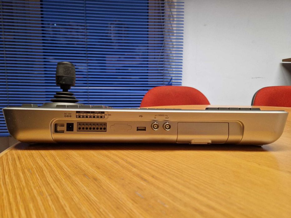 Gravadores CCTV Samsung SHR-6162, teclado de comando, controle remoto