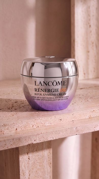 Lancôme Rénergie SPF50 Cream – luksusowy krem przeciwstarzeniowy SPF 50