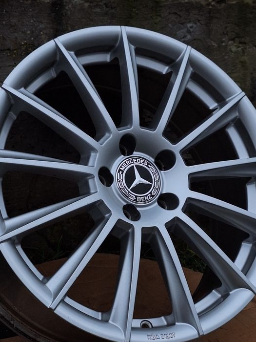 Багатоспицеві диски R18 Mercedes 166 GLE E clas w212 w213 V w447