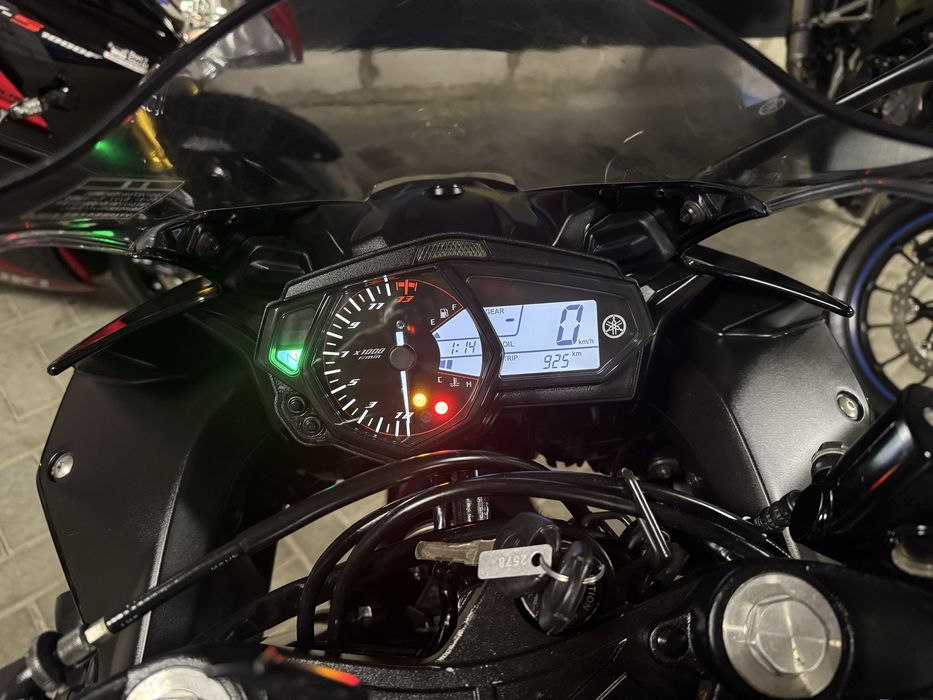 Японский мотоцикл Yamaha R3 ABS 925км!!!