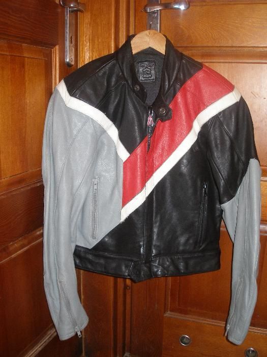 Kurtka skórzana Hein Gericke roz L stan idealny