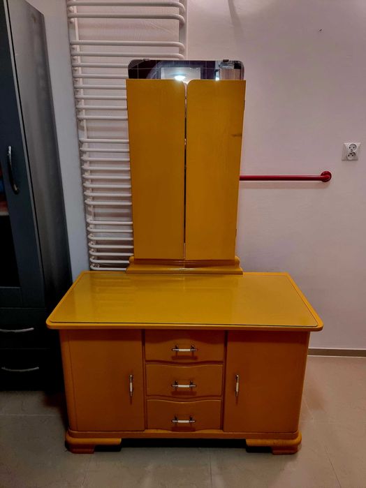 Piękna komoda z lustrem w stylu art déco/vintage