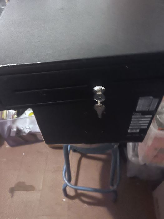 Gaveta de POS com separadores