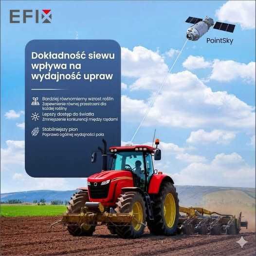 Nawigacja rolnicza EFIX eSTEER20 MAX ISOBUS Tc Sc Geo !!PROMOCJA!!