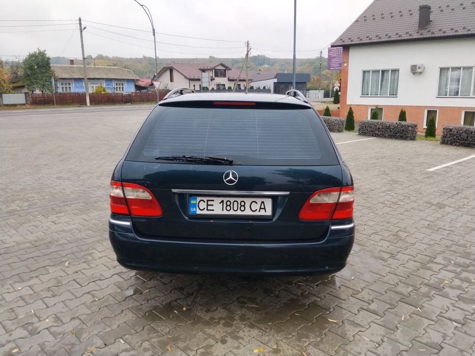 Продам мерседес e211 2,7