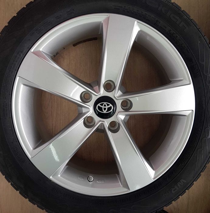 Диски Toyota R17 5x114 Auris Corolla Camry Mazda 3 6 Hyundai Kona Kia