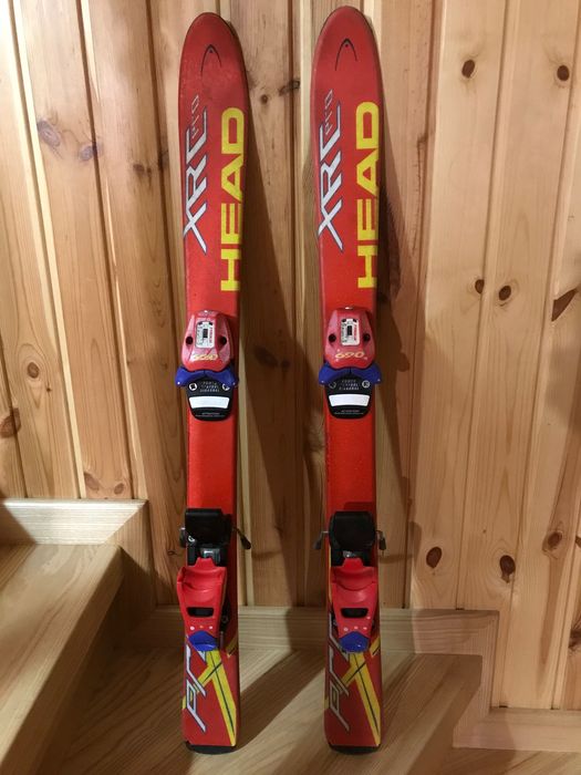 лижі дитячі вживані HEAD