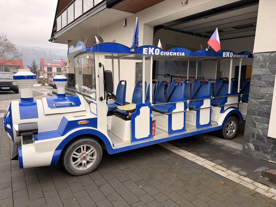 POJAZD REKREACYJNY WIDIKOWY  REWELACJA BIZNESOWA
