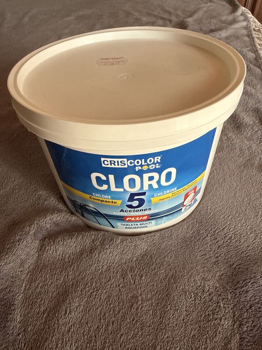 Cloro para piscina 2kg
