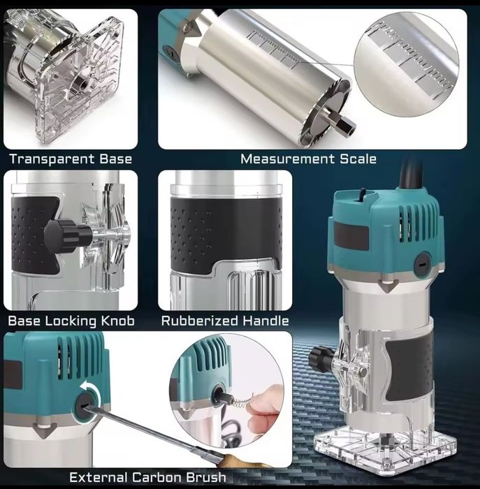 Tupia / Fresadora Para Madeira 220V