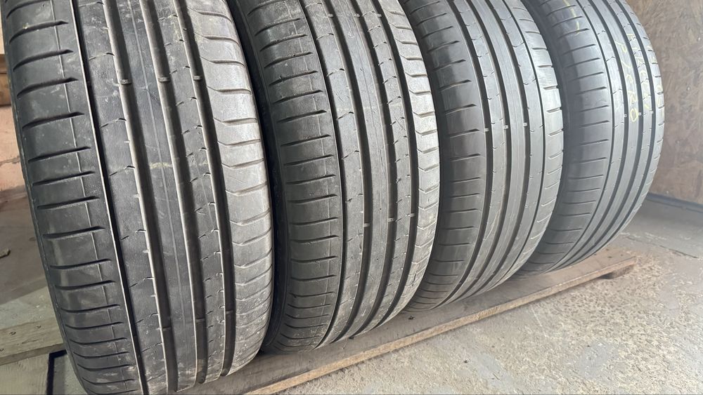 R18 245/45 Pirelli PZero шини літо комплект