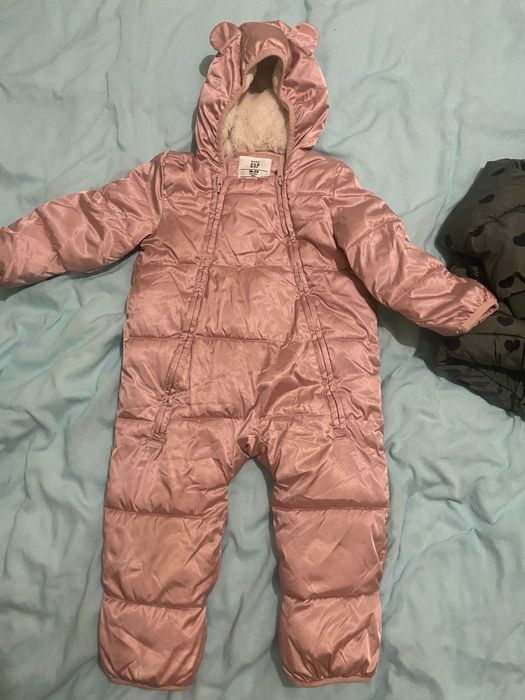 Комбез теплий для дівчинки