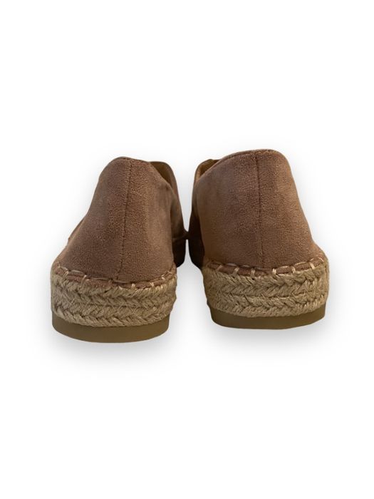 Еспадрилі із мотузковим плетенням, беж