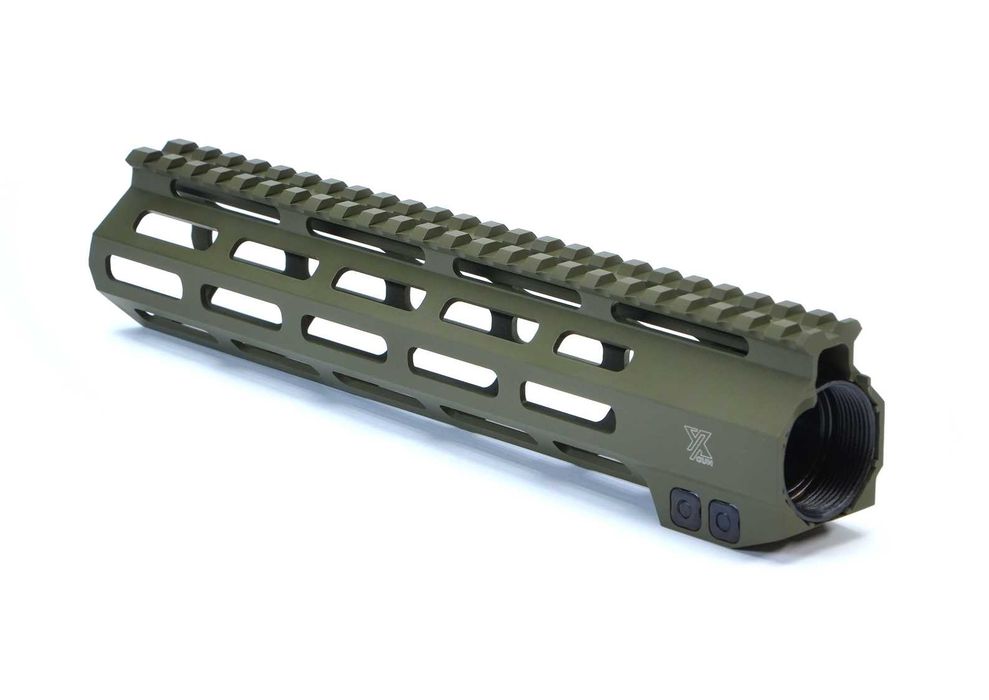 Цівка XGUN Handguards MK2 10 дюймів для AR 15 UAR 15 M LOK Olive