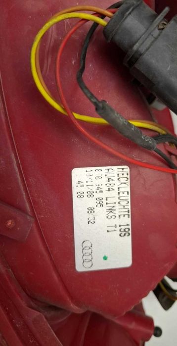 Lampa lewa/prawa Audi A5 KOMPLET TYŁ TYLNE