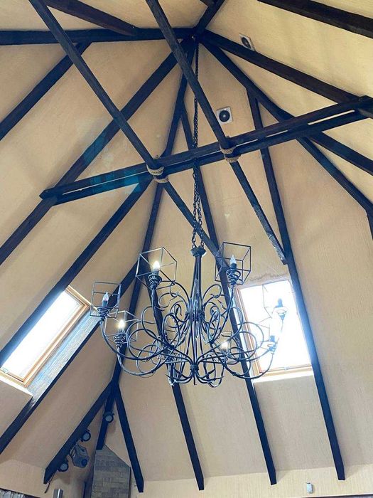 Люстра навісна металева в наявності 2шт по 5000грн