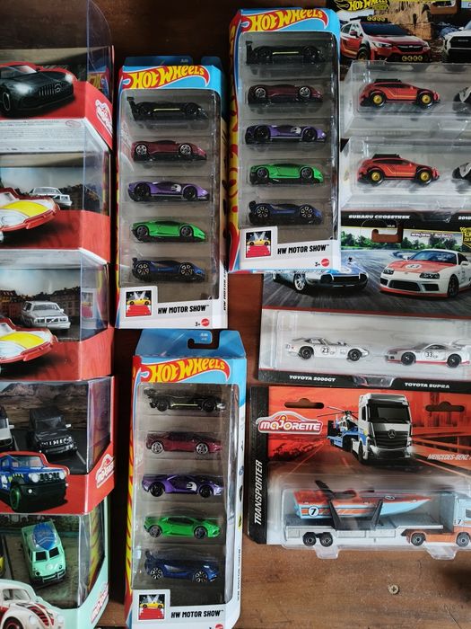 Lote Hot Wheels/Matchbox/Majorette