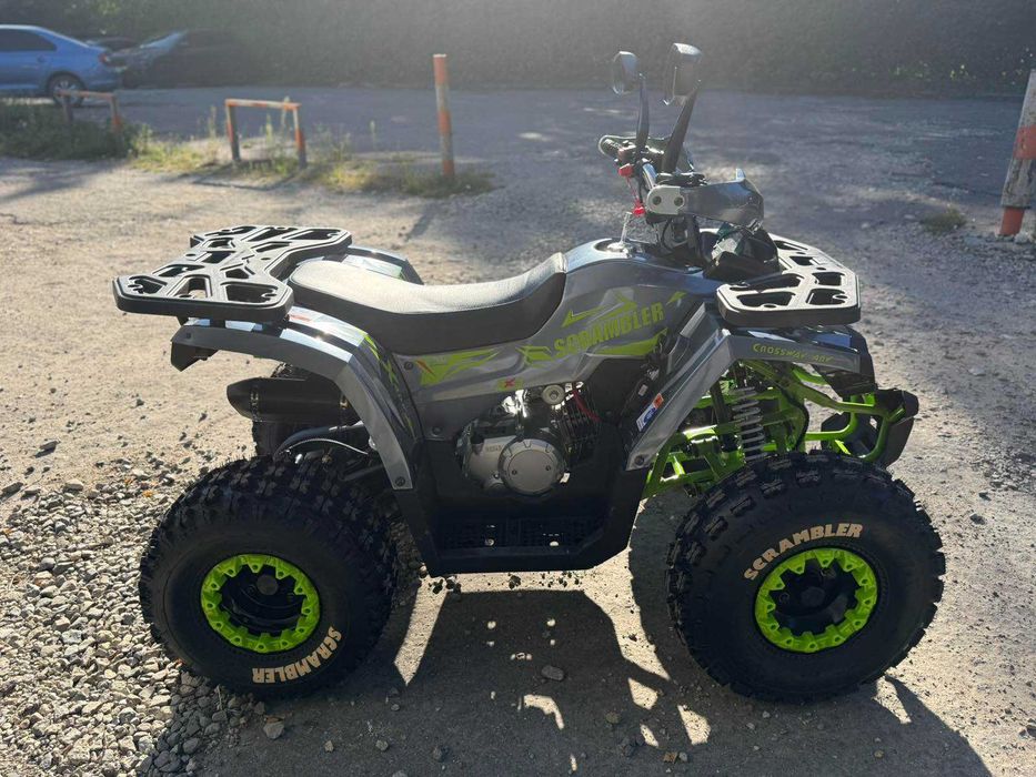 New вадроцикл COMMAN Scrambler 150