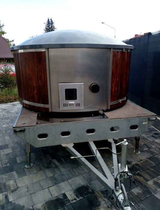 Jacuzzi mobilne balia ogrodowa wynajmę