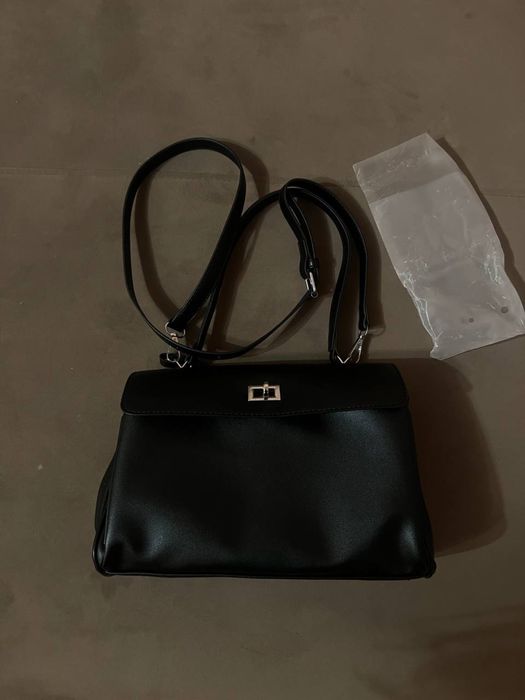 Сумка у стилі BALENCIAGA RODEO шкіряна