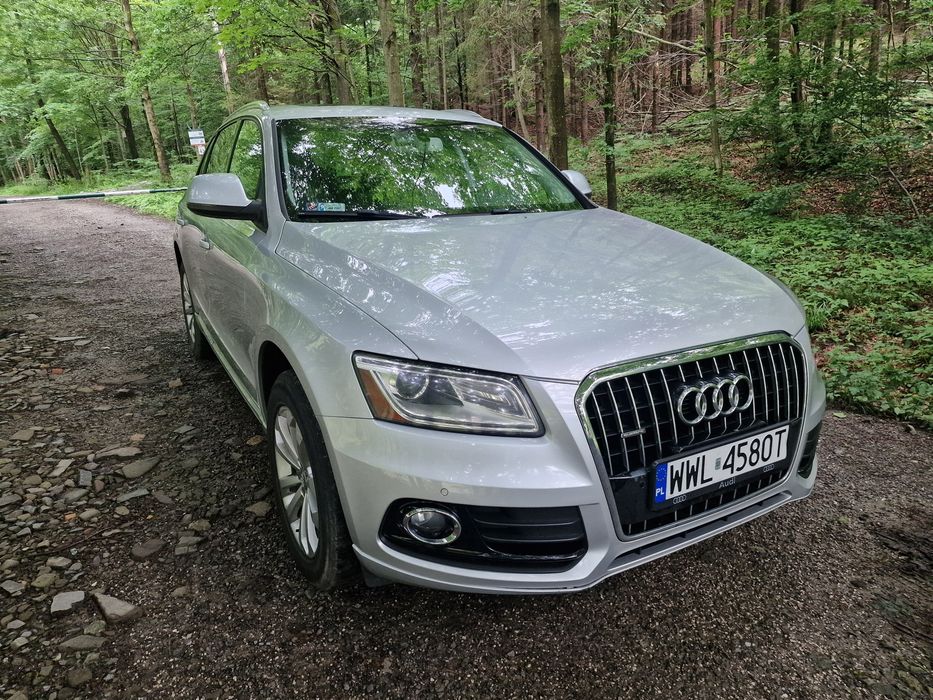 Audi Q5 2.0 TFSI Quattro, Automat, Panorama, Bang & Olufsen
