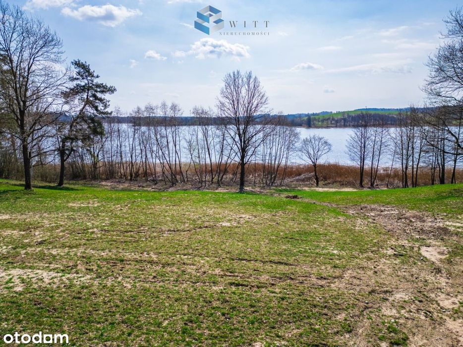Dąbrówno|Działki z widokiem na jezioro| Nowa Cena