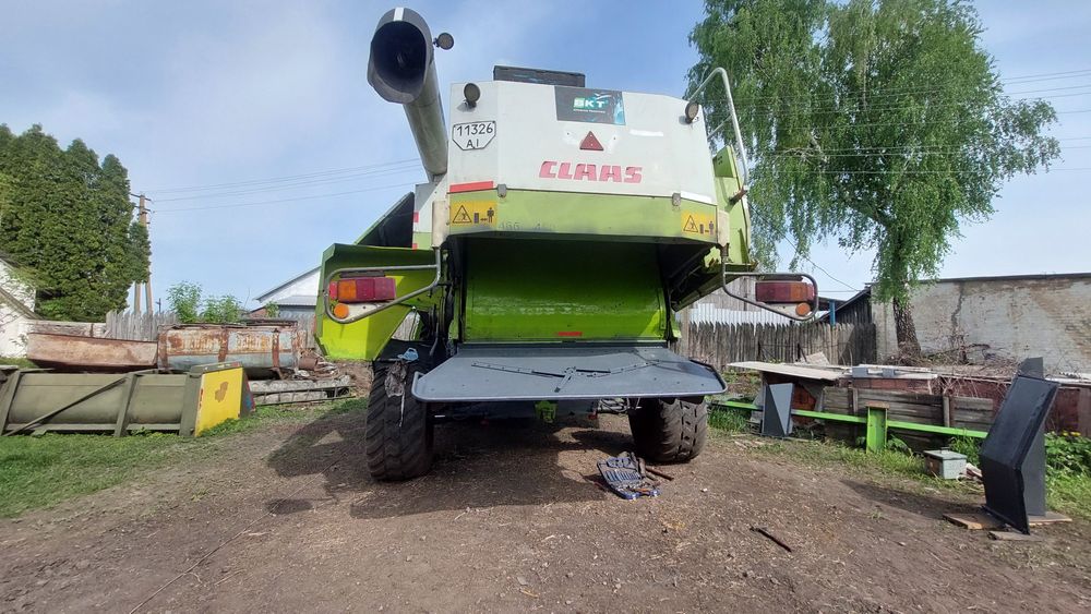 Продам комбаєн CLAAS LEXION 480