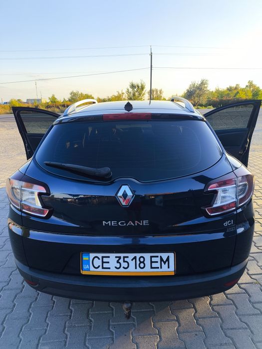 Renault Megan 3, 1.5 дизель