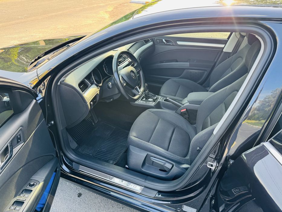 Skoda Superb 2013